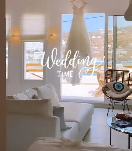 Willa Pursue Your Day Dreams Ornos (Mykonos)