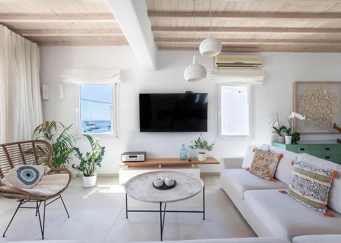 Pursue Your Day Dreams * Ornos (Mykonos)